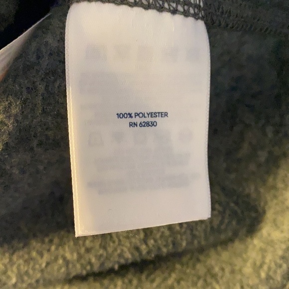 Lands End 100% polyester vest; size large - Picture 4 of 4